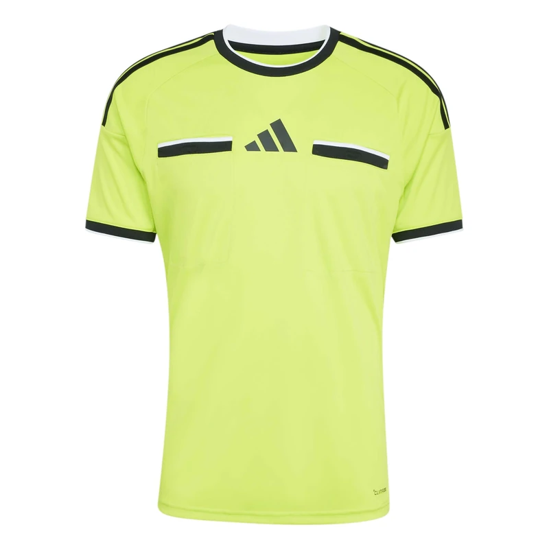 adidas Men's Referee 26 Jersey, Team semi sol Yellow/Black, L