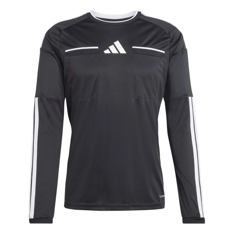 adidas Men's Referee 26 Jersey Long Sleeve, Black, L