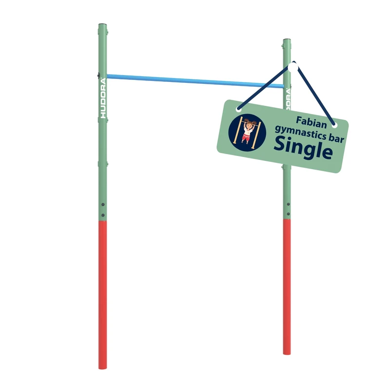 HUDORA Gymnastics Bar Fabian Standard - Adjustable Gym Bar