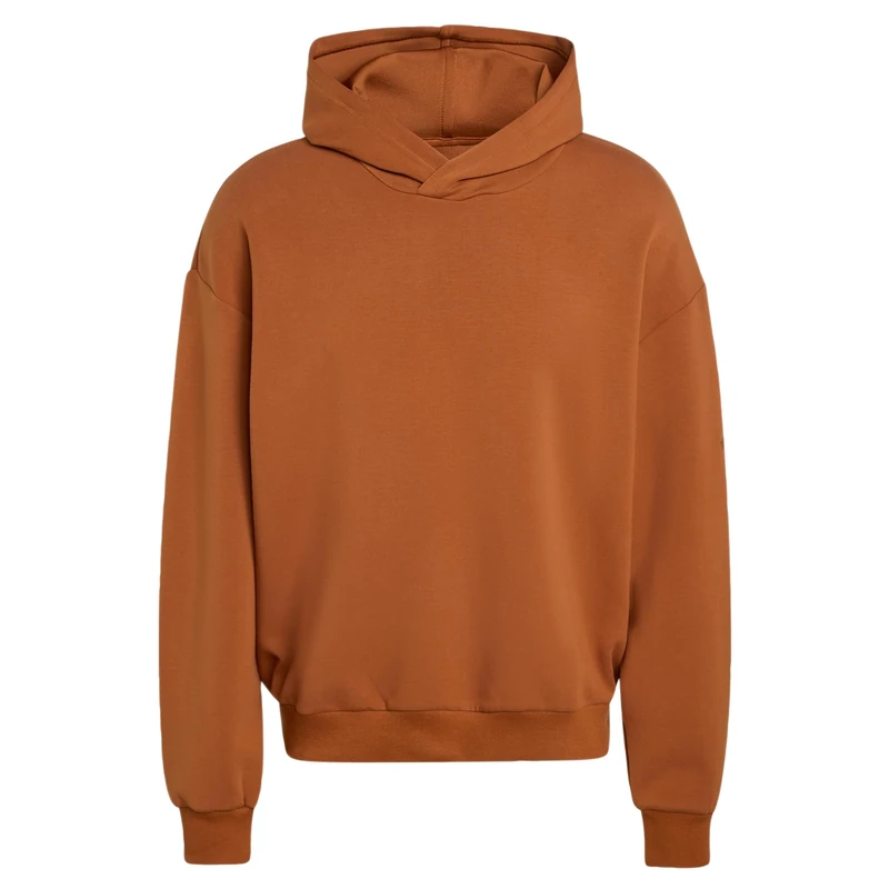 adidas Men's SOFT LUX HOODIE, Dusky Bronze, L