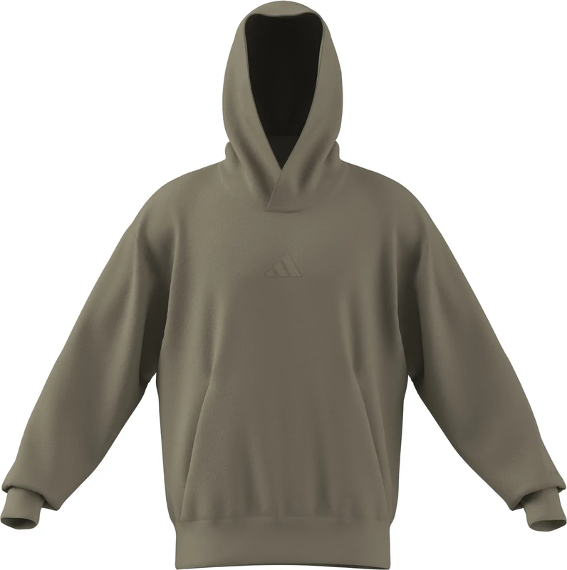 adidas Men's ALL SZN FRENCH TERRY HOODIE, Wonder Cargo, L