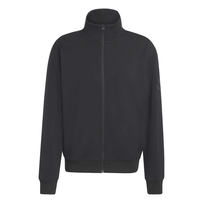 adidas Men's Soft LUX Track TOP, Black, XS