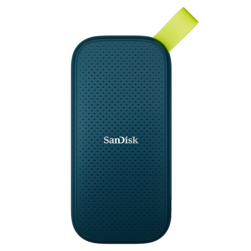 SANDISK Portable SSD 1TB (External Solid State Drive, up to 800MB/s read speeds, two-meter drop protection, rubber hook) Monterey