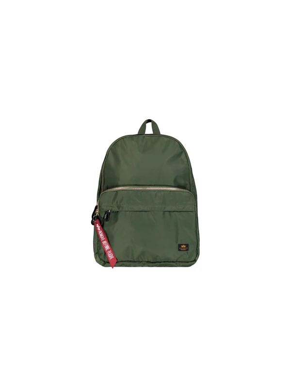 Alpha Industries Unisex's Crew Backpack, Sage-Green, Medium