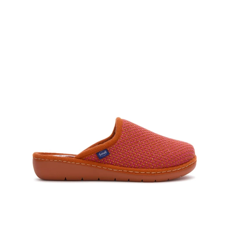 Scholl Women Lauren Slipper, Coral, 8.5 UK - Image 1