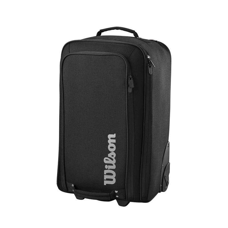 Wilson Tour Carry-On Suitcase, Ideal For Golf Gear & Travel Equipment, For Compact, Organised & Efficient Travel, Colour: Black