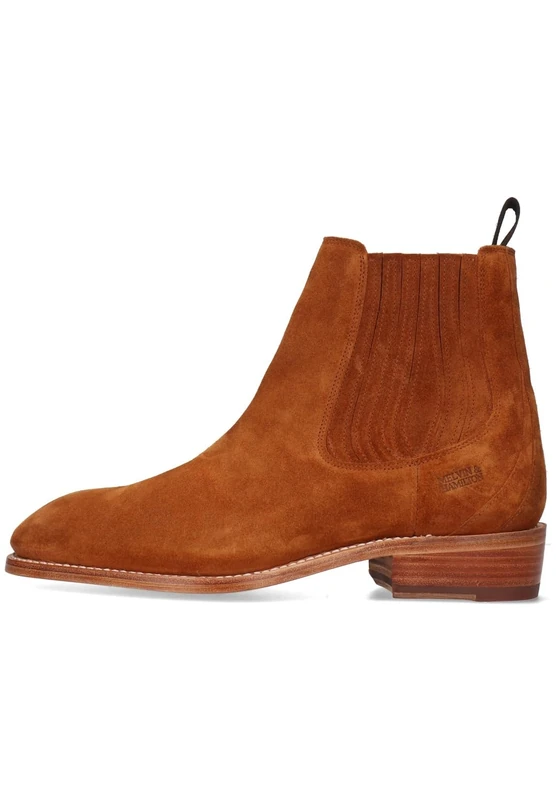 Melvin & Hamilton Men's Wayne 1 Grassland Whisky Chelsea Boot, Brown, 10.5 UK