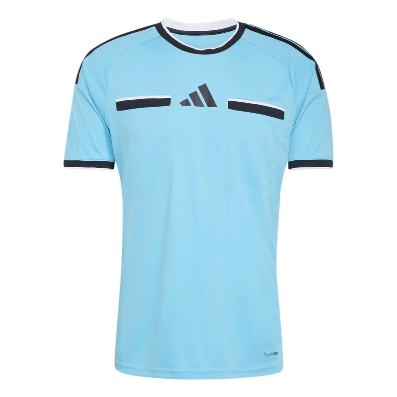 adidas Men's Referee 26 Jersey, Bright Cyan/Black, 3XL