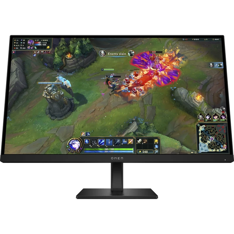 HP OMEN 27 inch QHD 180Hz Gaming Monitor - 27q G2 | HDR 400 | 1ms GTG Response Time with Overdrive | AMD FreeSync™ Technology | Console Compatible | Joypad OSD Button | Integrated Cable Management