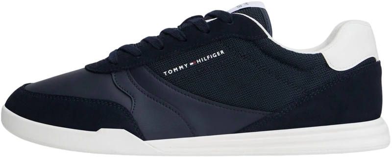 Tommy Hilfiger Men LoPro Cup Mix FM0FM05683 Low Top, Blue (Desert Sky), 40