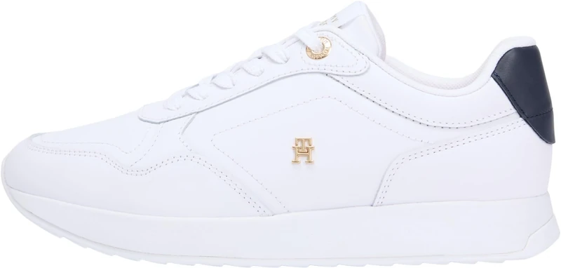 Tommy Hilfiger Women Corporate Mix MAT Runner FW0FW09318 Low Top, Blue (RWB), 36 - Image 1