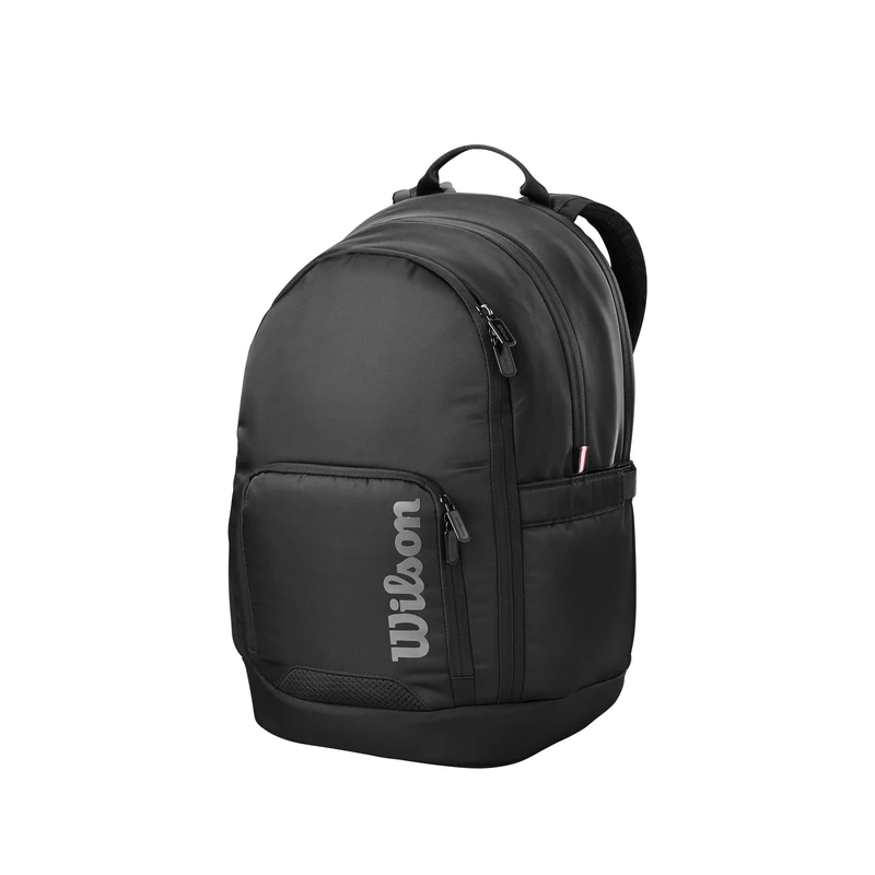 Wilson Tour Backpack, For All Golf Essentials & Personal Gear, Compact & Comfortable With Practical Compartments, Colour Black