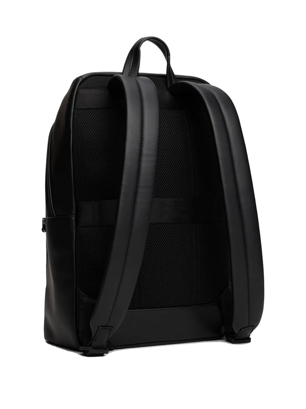 Tommy Hilfiger Men's TH MODERN BACKPACK AM0AM13982 Backpack, BLACK, One Size
