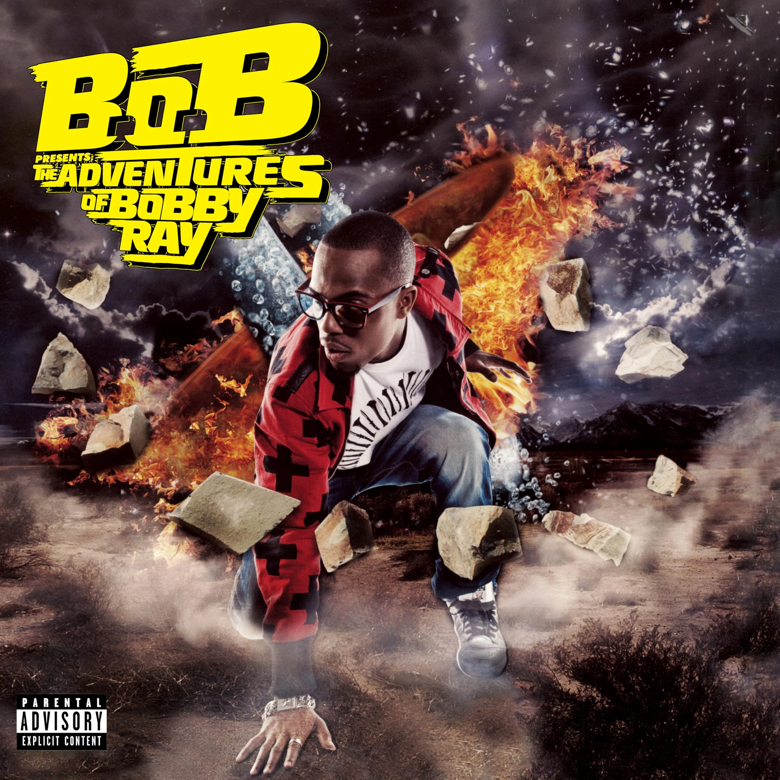 B.O.B Presents:the Adventures of Bobby Ray [VINYL]