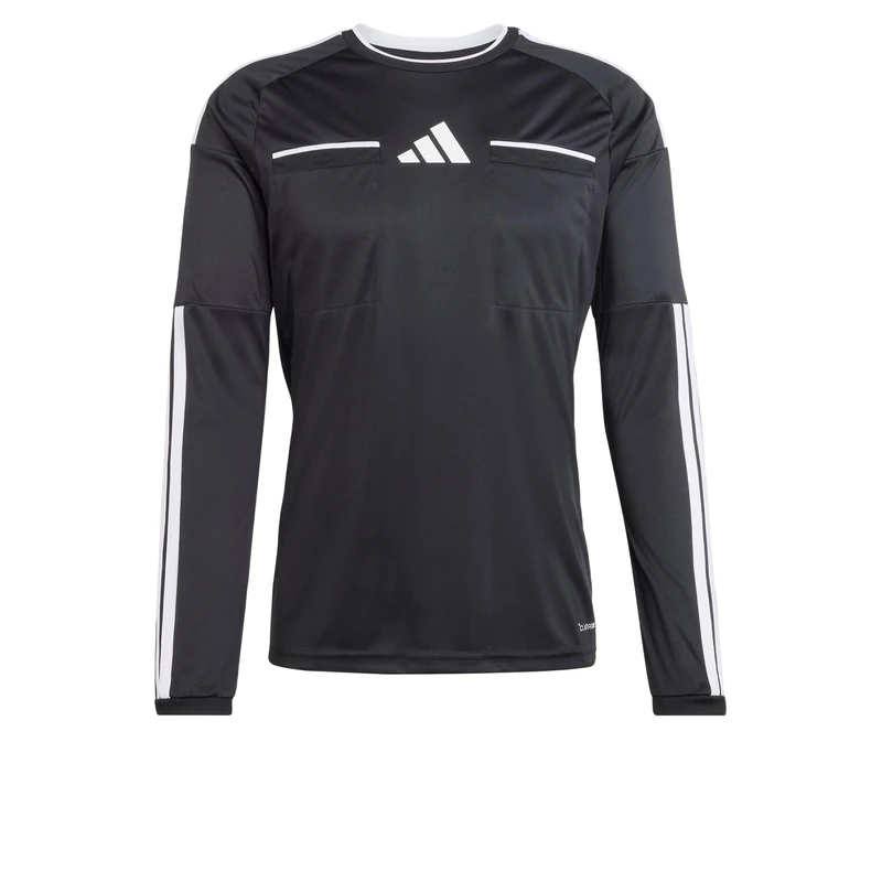 adidas Men's Referee 26 Jersey Long Sleeve, Black, XS