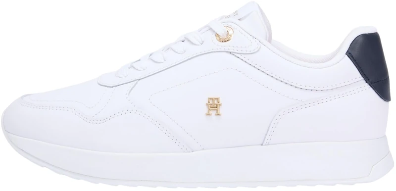 Tommy Hilfiger Women Corporate Mix MAT Runner FW0FW09318 Low Top, Blue (RWB), 38