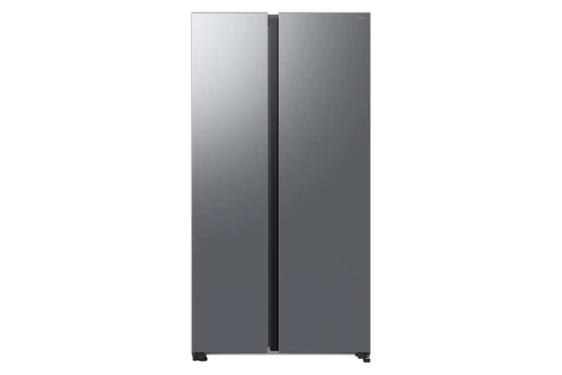 Samsung Series 6 SpaceMax RS70F65QETEU 652L Smart American Fridge Freezer, Silver