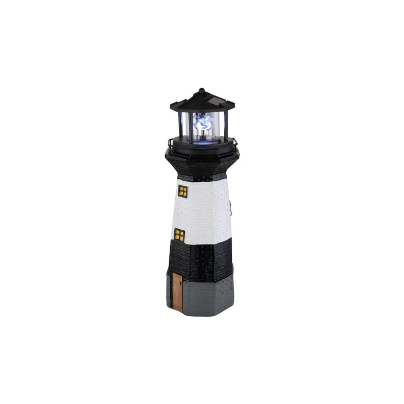 Decorative Solar Light – 6000 K – 38 x 13 cm, IP44 Protection Grade, Globe Design, Ideal for Outdoor Use - Image 1