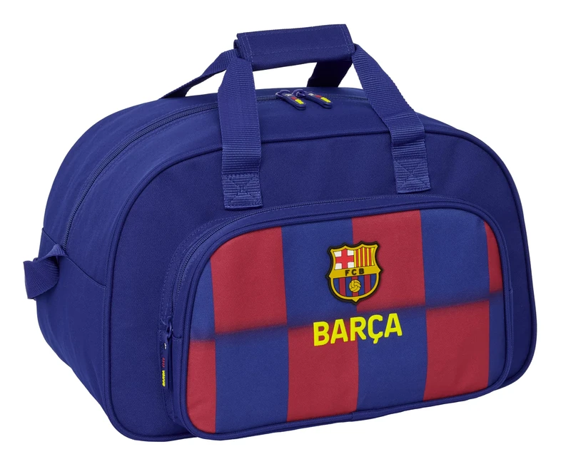 Safta F.C. Barcelona 1st Team 25/26 – Sports Bag, Backpack, Ideal for Children of Different Ages, Comfortable and Versatile, Quality and Resistance, 40 x 23 x 24 cm, Blue/maroon, M, Casual