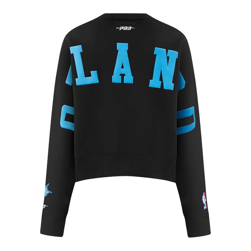 Pro Standard Womens NBA Orlando Magic Wingspan Sweatshirt Black 2XL