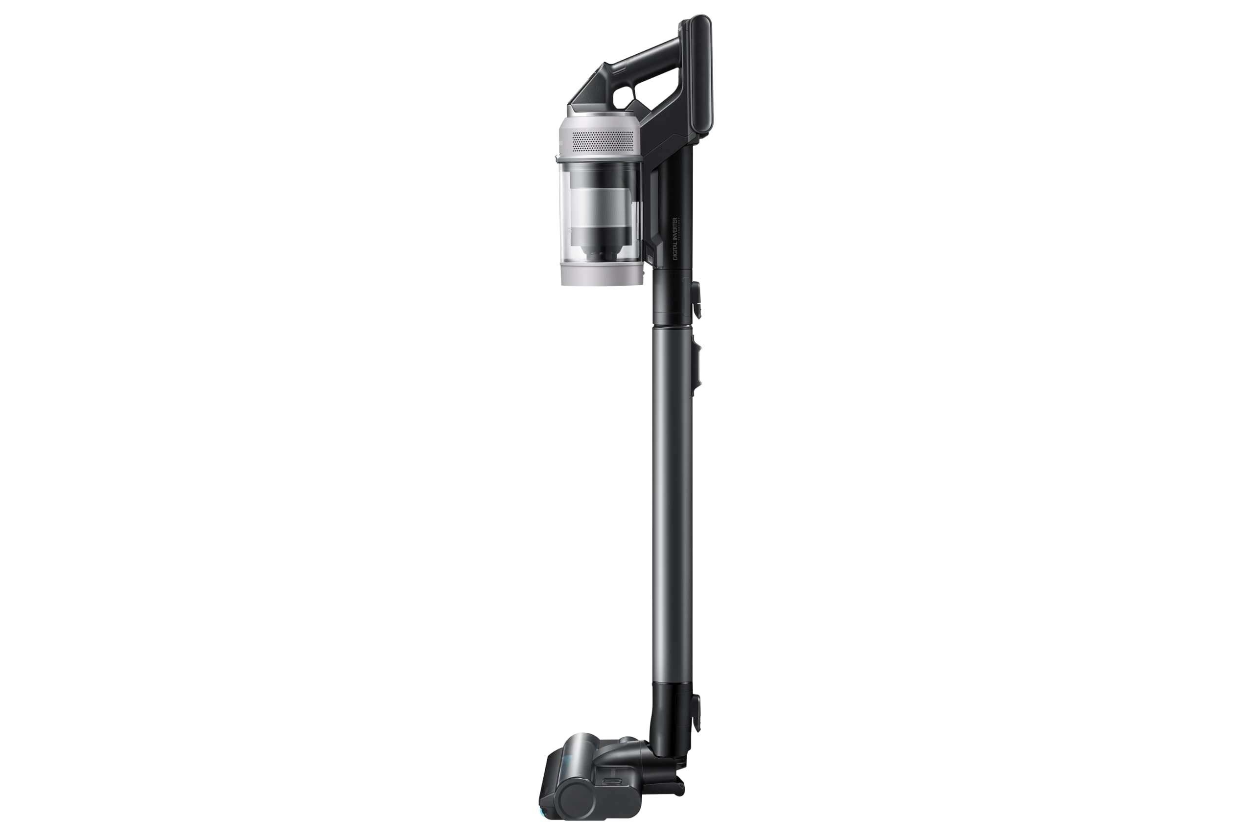 Samsung Bespoke Jet Lite, Max 280W Suction Power Smart Cordless Vacuum Cleaner with AI Cleaning, Pebble Grey, VS80F28DLP/EU