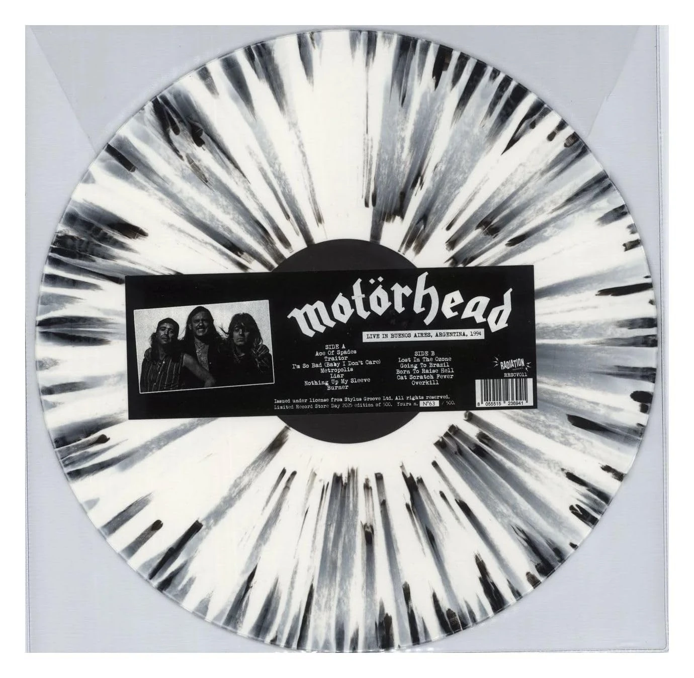 Live In Buenos Aires, Argentina, 1994 [VINYL]