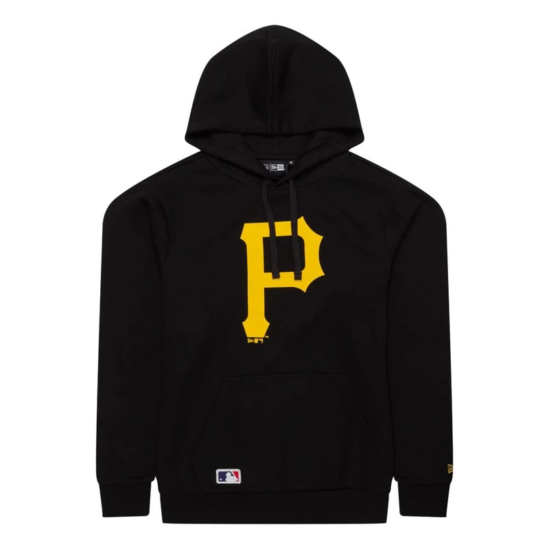 New Era MLB Regular Pittsburgh Pirates Hoodie S Black