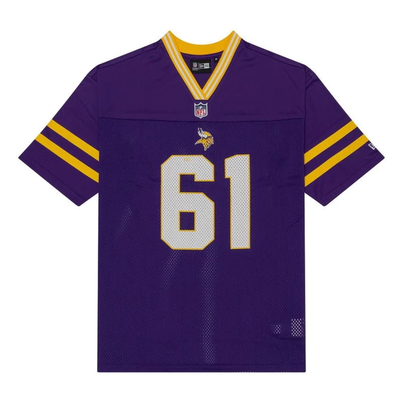 New Era NFL Minnesota Vikings Short Sleeve T-Shirt XL Purple - Image 1
