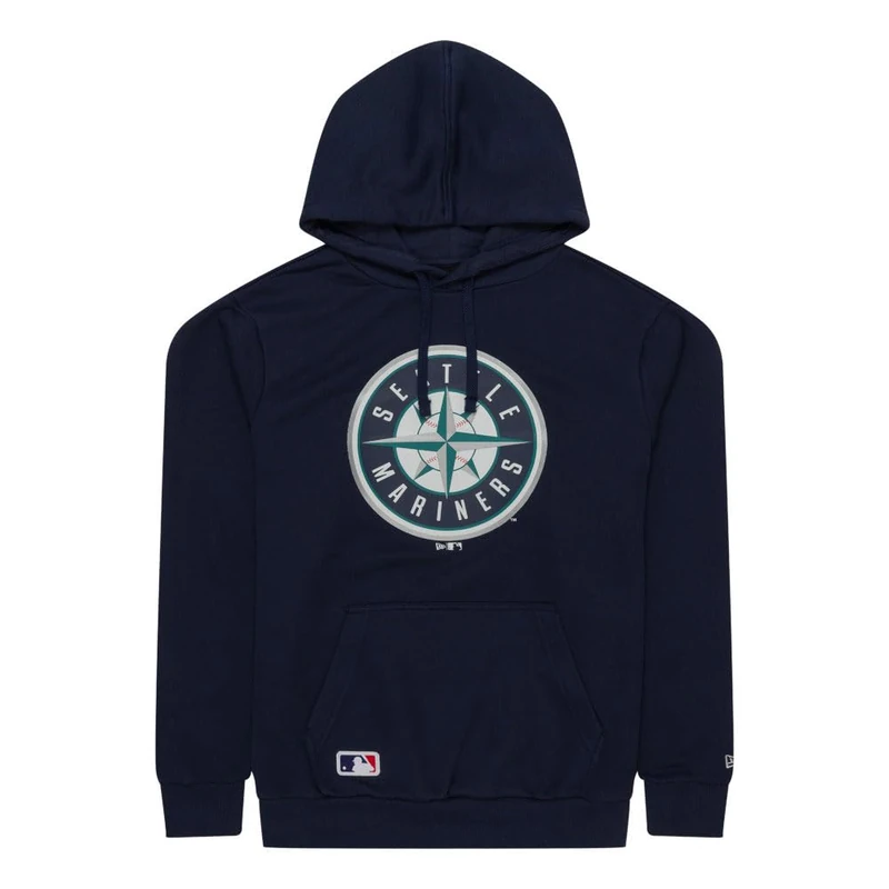 New Era MLB Regular Seattle Mariners Hoodie XS Blue