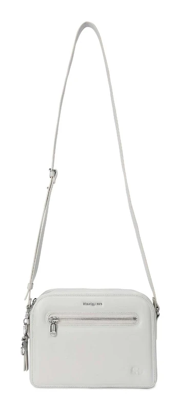 Hedgren Unisex's Espresso + Medium Crossover + RFID, Vaporous Grey, Talla única