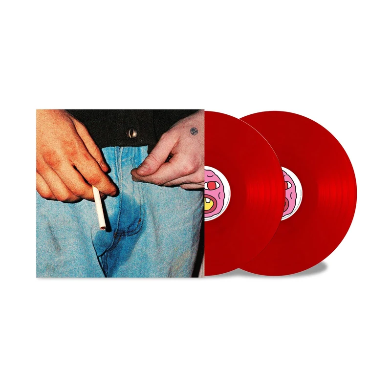 Cherry Bomb - Limited Transparent Red Colored Vinyl with Alternate Cover Artwork [Vinyl LP] [VINYL] - Image 1