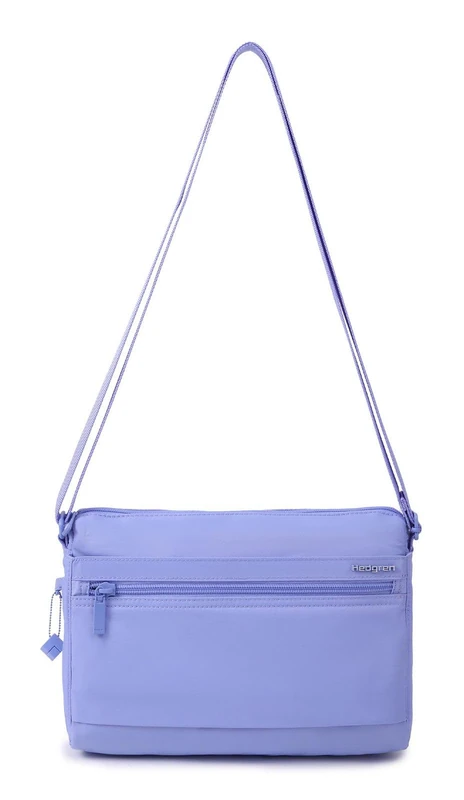 Hedgren Unisex's Eye M Shoulder Bag Medium + RFID, Jacaranda Blue, Talla única