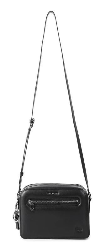 Hedgren Unisex's Espresso + Medium Crossover + RFID, Black, Talla única