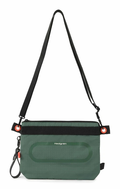 Hedgren Unisex's Ichi M Medium Crossover + RFID, Duck Green, Talla única