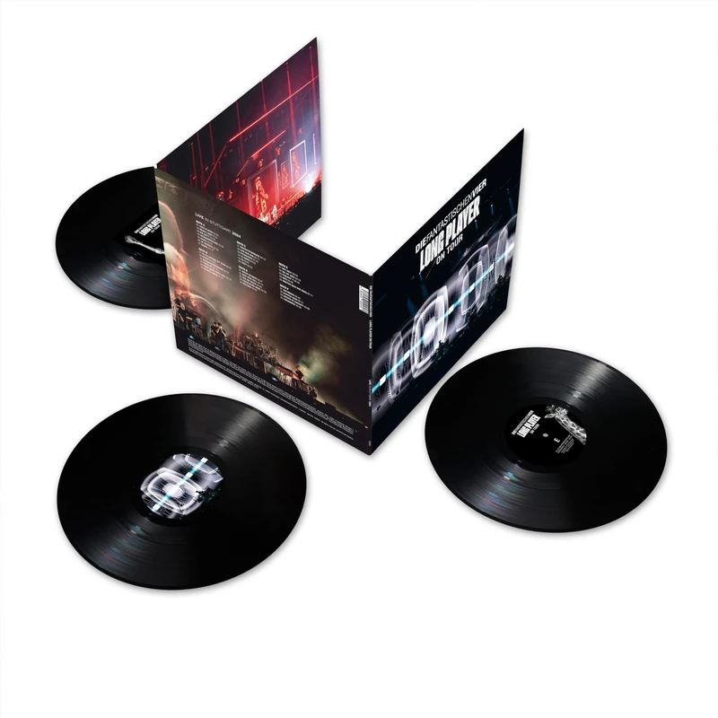 Long Player on Tour (Live in Stuttgart 2024) [VINYL]