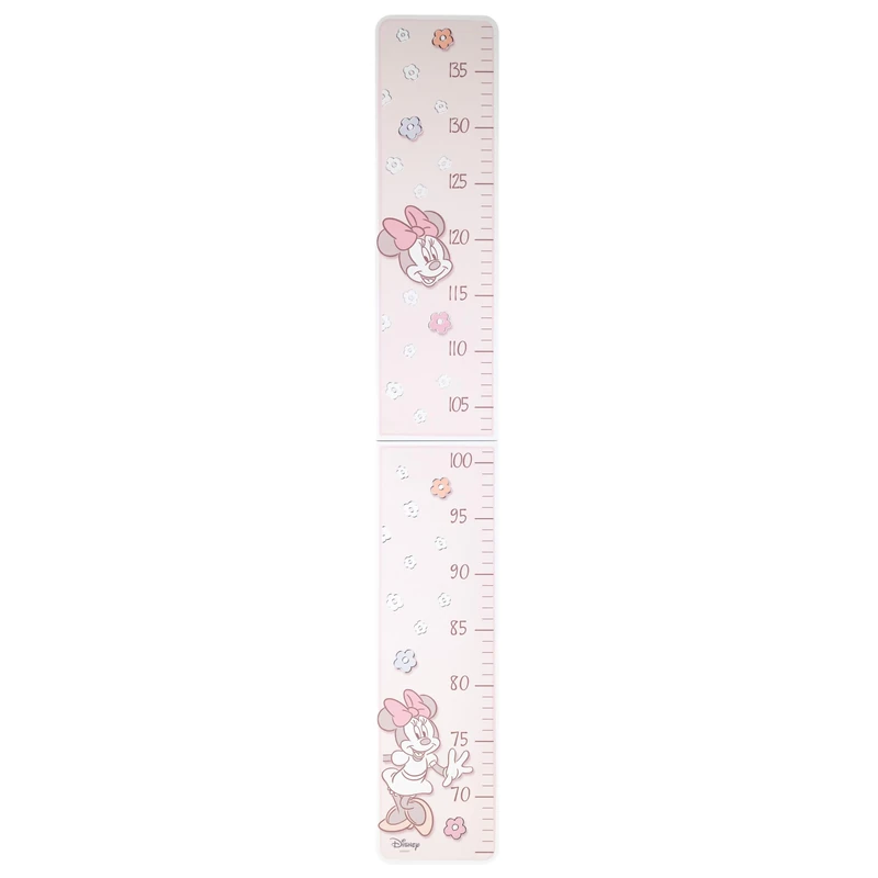 VALENTI & CO. Disney Minnie Mouse Wooden Wall Ruler - Image 1
