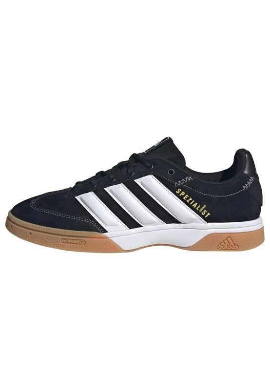 adidas Men's Spezialist Indoor Shoes, core Black/FTWR White/Grey Three, 9.5 UK