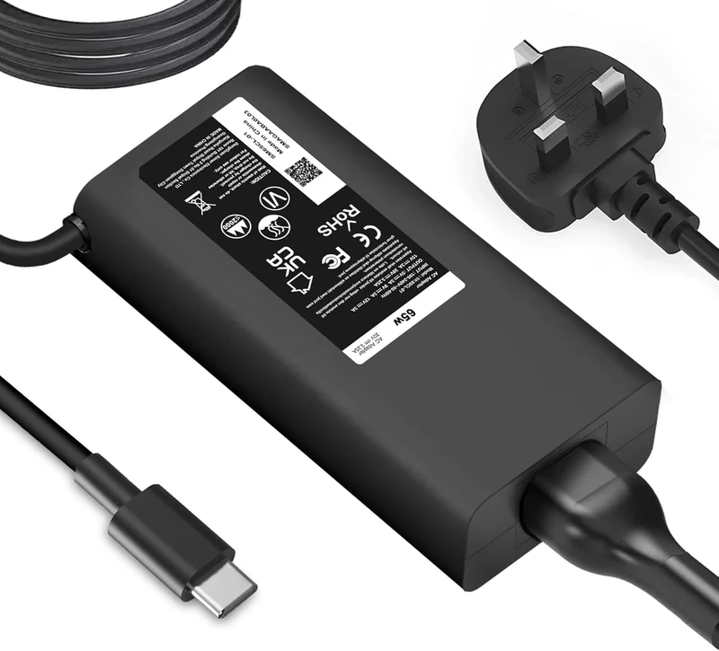 YBXYJQT 65W USB-C Power Adapter for Dell Latitude 3000/5000 Series