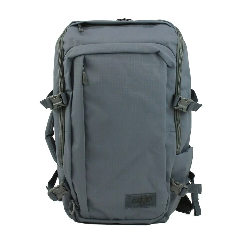 Cabinzero Unisex's Adv 32l-Adventure Cabin Backpack with Luggage Trackers, Original Grey, 32