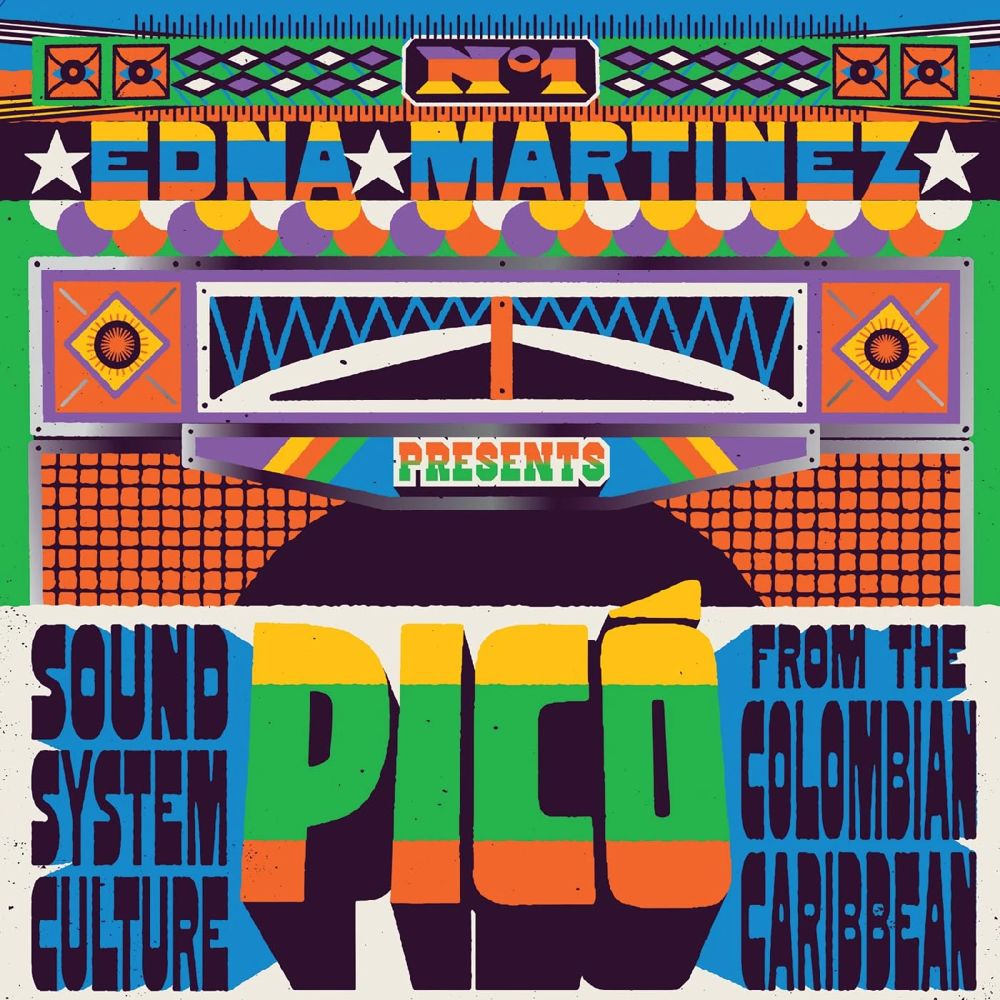EDNA MARTINEZ PRESENTS PIC: SOUND SYSTEM CULTURE FROM THE COLOMBIAN CARIBBEAN