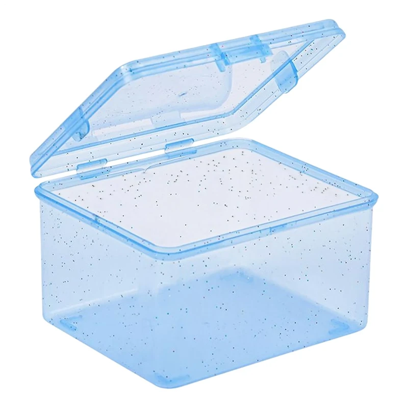 Gvblkq Anime Card Box - Portable Storage for Collectible Cards