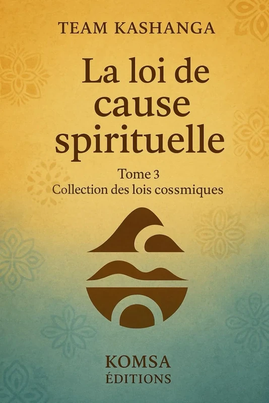 La Loi de cause spirituelle: Tome 3 Collection les Lois cosmiques