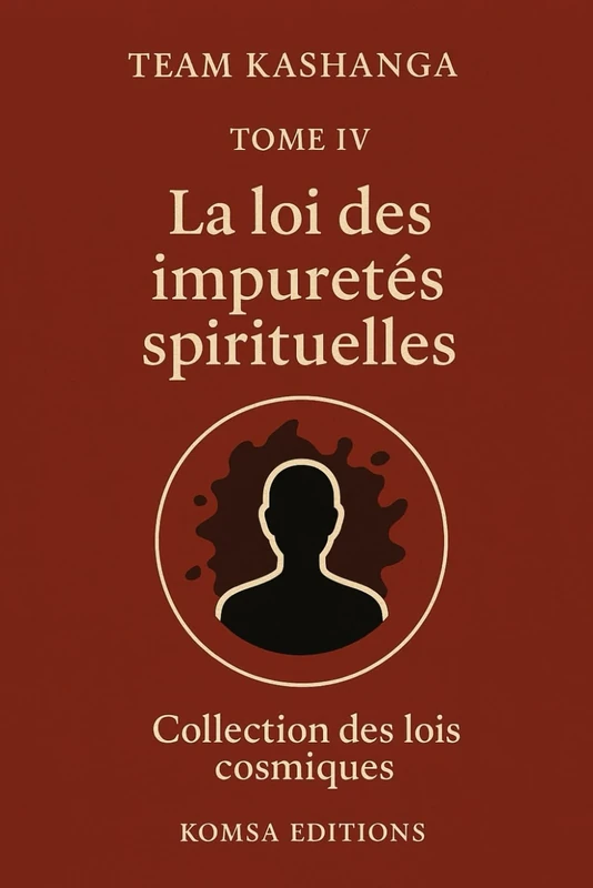 La loi des impuretés spirituelles: Tome 4 Collection des lois cosmiques
