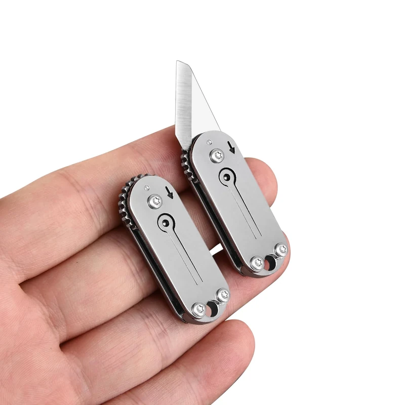 BEEK Mini Multi Tool, Small Pocket Box Opener, Utility Multitool Cutter, EDC Gadgets for Outdoor Camping, DIY, Gift for Men
