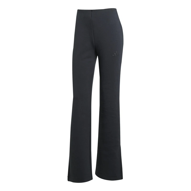 adidas Women's Soft Lux Flared Pants, Black, XXL
