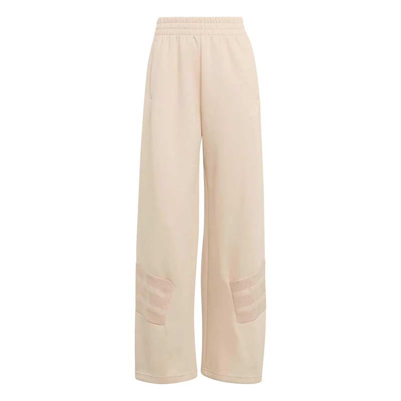 adidas Women's Future Icons Three Stripes Open Hem Pant, Blush Pink, XS