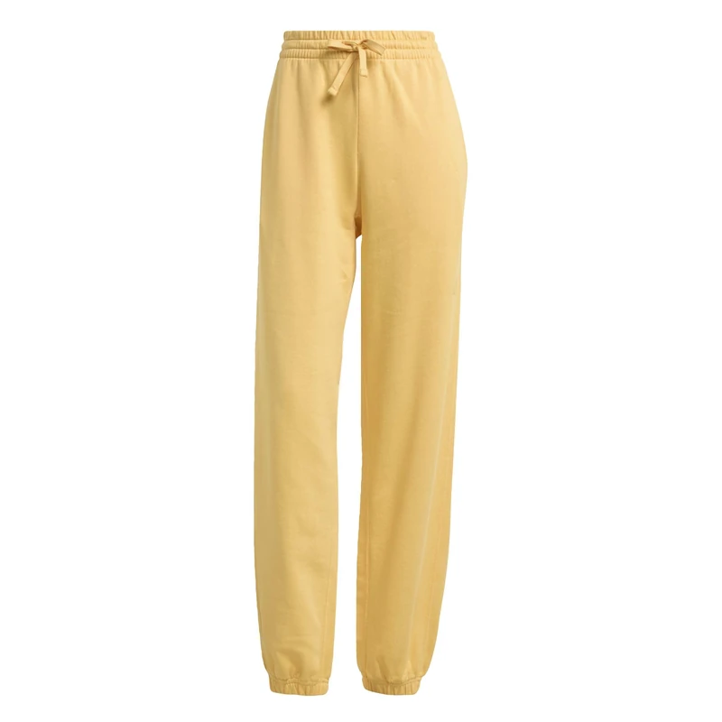 adidas Women's All SZN French Terry Loose Pants, Semi Ice Tangerine, L