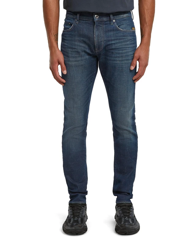 G-STAR Men's Revend FWD Skinny Jeans - Antique Faded Atlas