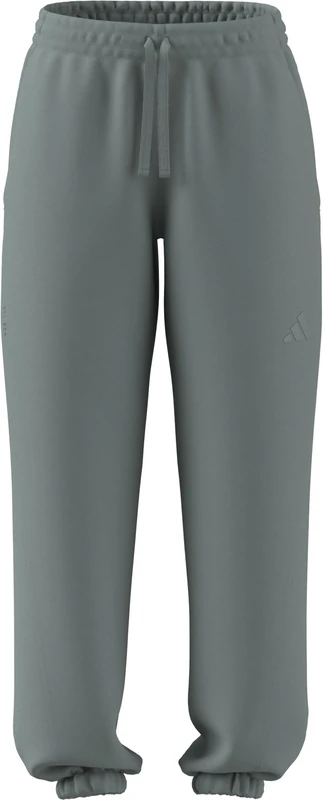 adidas Women's All SZN Fleece Loose Pants, Wonder Sage, M