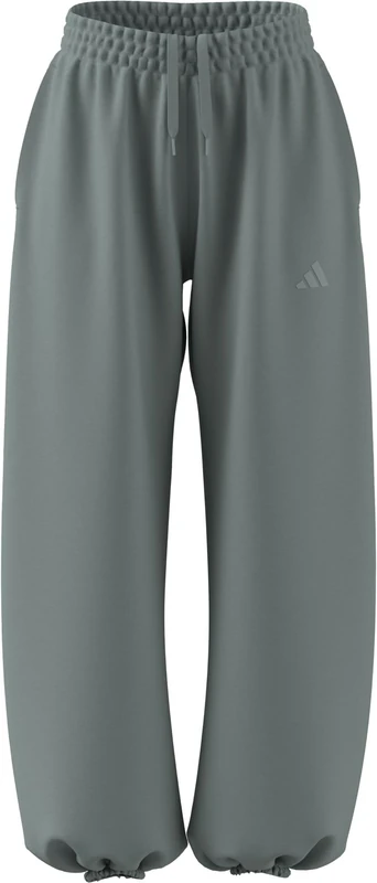 adidas Women's Soft LUX Pants, Wonder Sage, L